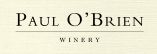Paul O' Brien Winery logo