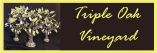 Triple Oak Vineyard logo